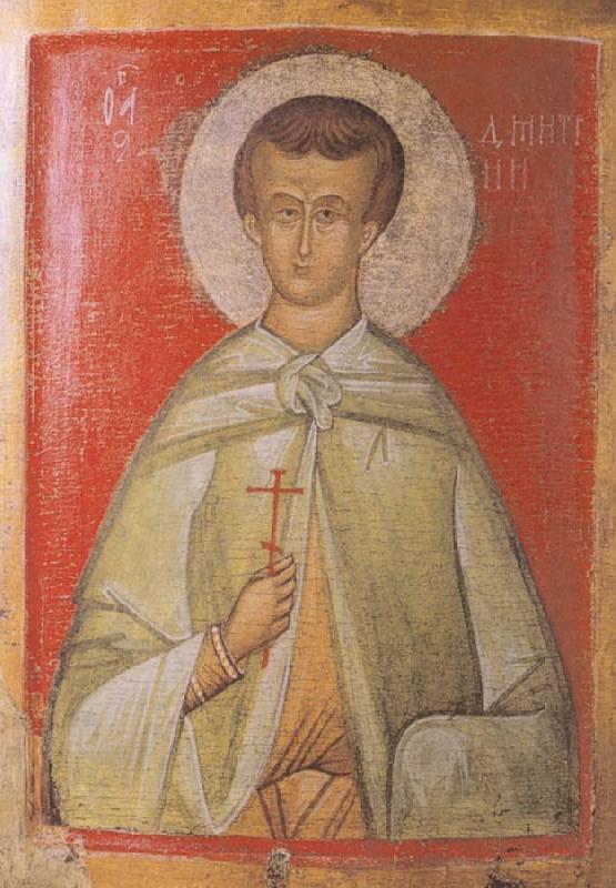 unknow artist Saint Demetrius of Thessalonica